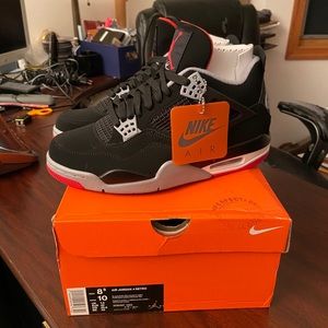 Jordan 4 Bred Size 8.5